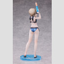 Steins Gate PVC Statue 1/7 Suzuha Amane: Swimsuit Ver. 26 cm