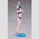 Steins Gate PVC Statue 1/7 Suzuha Amane: Swimsuit Ver. 26 cm