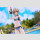 Steins Gate PVC Statue 1/7 Suzuha Amane: Swimsuit Ver. 26 cm