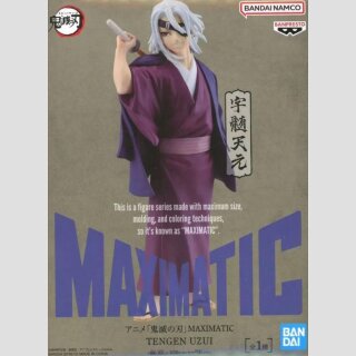BANDAI SPIRITS MAXIMATIC Demon Slayer: Kimetsu no Yaiba THE TENGEN UZUI