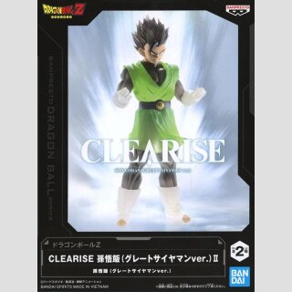 BANDAI SPIRITS CLEARISE Dragon Ball Z GREAT SAIYAMAN Ver. II