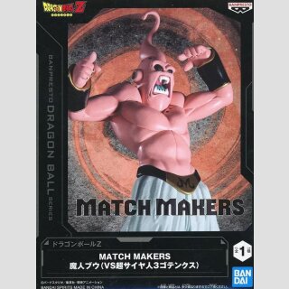 BANDAI SPIRITS MATCH MAKERS Dragon Ball Z MAJIN BUU (VS Super Saiyan 3 Gotenks)