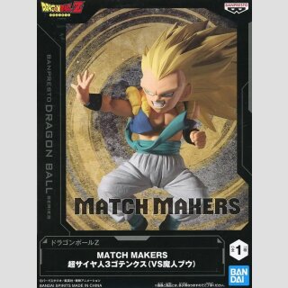BANDAI SPIRITS MATCH MAKERS Dragon Ball Z SUPER SAIYAN 3 GOTENKS (VS Majin Buu)