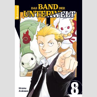 Das Band der Unterwelt Bd. 8