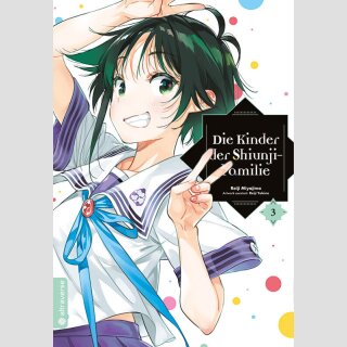 Die Kinder der Shiunji-Familie Bd. 3