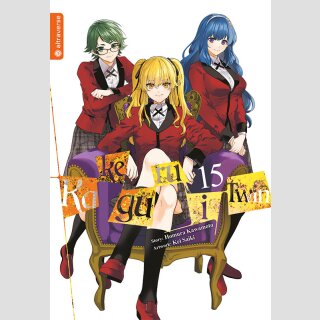 KAKEGURUI Twin Bd. 15 (Ende)