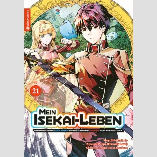 MEIN ISEKAI-LEBEN Mit der Hilfe von Schleimen zum mächtigsten Magier einer anderen Welt Bd. 21