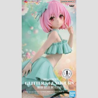 BANDAI SPIRITS GLITTER & GLAMOURS To Love Ru Darkness MOMO BELIA DEVILUKE
