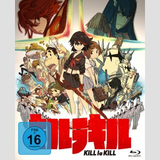 KILL LA KILL Gesamtausgabe [Blu Ray]