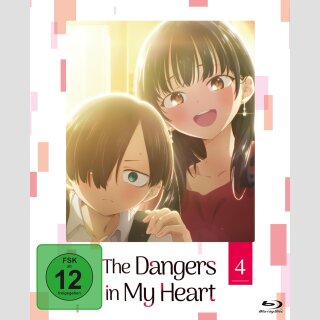 The Dangers in My Heart vol. 4 [Blu Ray]