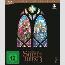 The Rising of the Shield Hero [Staffel 3] vol. 2 [Blu Ray]