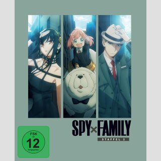 SPY x FAMILY Staffel 2 [DVD] Komplett-Set