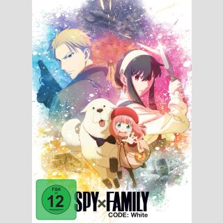 SPY x FAMILY Code: White (Movie) [DVD]