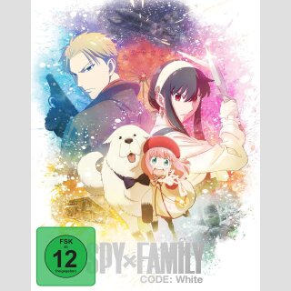 SPY x FAMILY Code: White (Movie) [Limited Steelbook Edition] [Blu Ray]