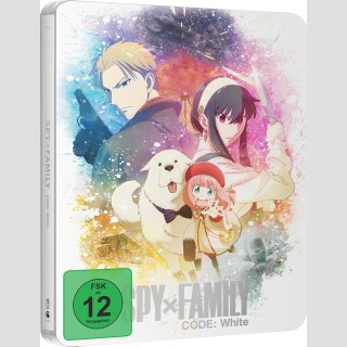 SPY x FAMILY Code: White (Movie) [Limited Steelbook Edition] [DVD]
