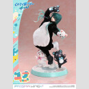 Kuma Kuma Kuma Bear Punch! Prisma Wing PVC Statue 1/7 Yuna 28 cm