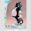 Kuma Kuma Kuma Bear Punch! Prisma Wing PVC Statue 1/7 Yuna 28 cm