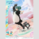 Kuma Kuma Kuma Bear Punch! Prisma Wing PVC Statue 1/7 Yuna 28 cm