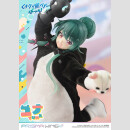 Kuma Kuma Kuma Bear Punch! Prisma Wing PVC Statue 1/7 Yuna 28 cm