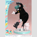 Kuma Kuma Kuma Bear Punch! Prisma Wing PVC Statue 1/7 Yuna 28 cm