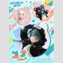 Kuma Kuma Kuma Bear Punch! Prisma Wing PVC Statue 1/7 Yuna 28 cm