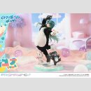 Kuma Kuma Kuma Bear Punch! Prisma Wing PVC Statue 1/7 Yuna 28 cm