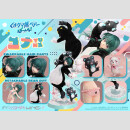 Kuma Kuma Kuma Bear Punch! Prisma Wing PVC Statue 1/7 Yuna 28 cm