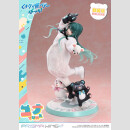 Kuma Kuma Kuma Bear Punch! Prisma Wing PVC Statue 1/7 Yuna Deluxe Version 28 cm