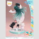 Kuma Kuma Kuma Bear Punch! Prisma Wing PVC Statue 1/7 Yuna Deluxe Version 28 cm