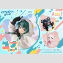 Kuma Kuma Kuma Bear Punch! Prisma Wing PVC Statue 1/7 Yuna Deluxe Version 28 cm
