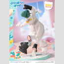 Kuma Kuma Kuma Bear Punch! Prisma Wing PVC Statue 1/7 Yuna Deluxe Version 28 cm