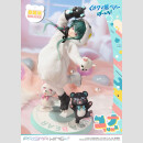 Kuma Kuma Kuma Bear Punch! Prisma Wing PVC Statue 1/7 Yuna Deluxe Version 28 cm