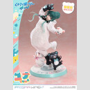 Kuma Kuma Kuma Bear Punch! Prisma Wing PVC Statue 1/7 Yuna Deluxe Version 28 cm