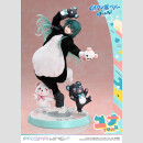 Kuma Kuma Kuma Bear Punch! Prisma Wing PVC Statue 1/7 Yuna Deluxe Version 28 cm