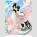 Kuma Kuma Kuma Bear Punch! Prisma Wing PVC Statue 1/7 Yuna Deluxe Version 28 cm