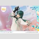 Kuma Kuma Kuma Bear Punch! Prisma Wing PVC Statue 1/7 Yuna Deluxe Version 28 cm