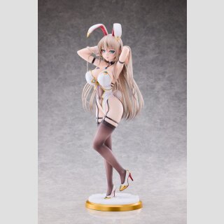 Original Character PVC Statue 1/4 White Bunny Onee-san Illustrated by sakiyamama Deluxe Ver. 43 cm