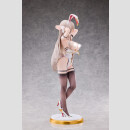Original Character PVC Statue 1/4 White Bunny Onee-san Illustrated by sakiyamama Deluxe Ver. 43 cm
