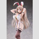 Original Character PVC Statue 1/4 White Bunny Onee-san Illustrated by sakiyamama Deluxe Ver. 43 cm