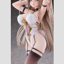 Original Character PVC Statue 1/4 White Bunny Onee-san Illustrated by sakiyamama Deluxe Ver. 43 cm