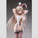 Original Character PVC Statue 1/4 White Bunny Onee-san Illustrated by sakiyamama Deluxe Ver. 43 cm