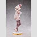 Original Character PVC Statue 1/4 White Bunny Onee-san Illustrated by sakiyamama Deluxe Ver. 43 cm
