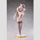 Original Character PVC Statue 1/4 White Bunny Onee-san Illustrated by sakiyamama Deluxe Ver. 43 cm
