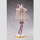 Original Character PVC Statue 1/4 White Bunny Onee-san Illustrated by sakiyamama Deluxe Ver. 43 cm