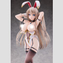 Original Character PVC Statue 1/4 White Bunny Onee-san Illustrated by sakiyamama Deluxe Ver. 43 cm
