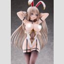 Original Character PVC Statue 1/4 White Bunny Onee-san Illustrated by sakiyamama Deluxe Ver. 43 cm