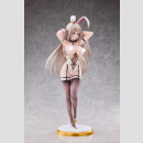 Original Character PVC Statue 1/4 White Bunny Onee-san Illustrated by sakiyamama Deluxe Ver. 43 cm