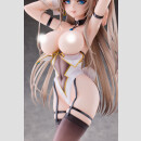 Original Character PVC Statue 1/4 White Bunny Onee-san Illustrated by sakiyamama Deluxe Ver. 43 cm