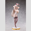 Original Character PVC Statue 1/4 White Bunny Onee-san Illustrated by sakiyamama Deluxe Ver. 43 cm