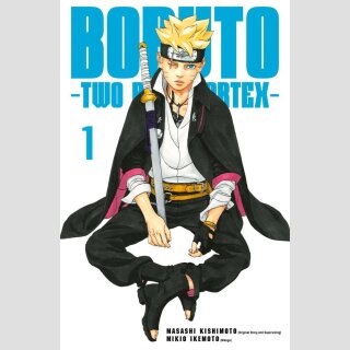 BORUTO Two Blue Vortex Bd. 1